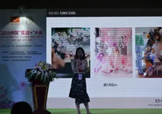 Presentation at the China 'Florist Plus' Conference.